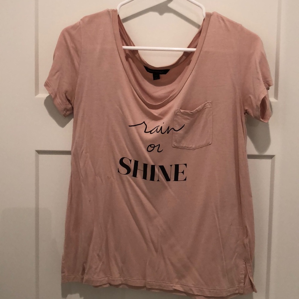 Banana republic “Rain or Sine” tee